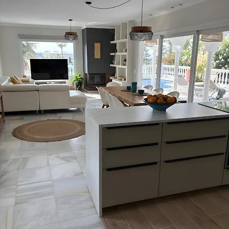 Villa With Separate